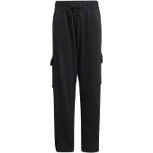 Adidas Pantalon de sport 'Essentials' noir / blanc