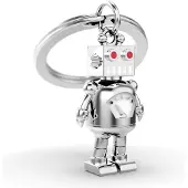 Metalmorphose Schlüsselanhänger Roboter