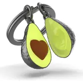 Metalmorphose Schlüsselanhänger Avocado