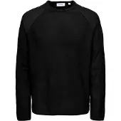 Only & Sons Pull-over noir