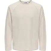 Only & Sons Pull-over taupe