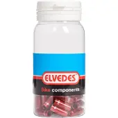 Elvedes 4.2 Mm Shift Cable Sleeve Ferrules 50 Units Rose