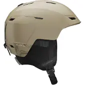 Salomon - Casque de ski/snowboard - Icon LT Pro Light Bronze - Taille S - Beige