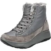 Igi & Co. Bottines à lacets taupe / gris basalte