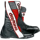 Daytona Security EVO III, bottes extérieures ,Noir/Blanc/Rouge ,37