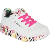 SKECHERS X Jgoldcrown: Uno Lite Sneakers Laag - Wit - Maat 38