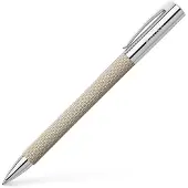Faber-Castell Ambition OpArt White Sand Stylo à bille
