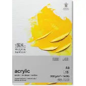Winsor & Newton Bloc acrylique A3 300g