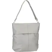 Zwei Sac bandoulière 'Mademoiselle' gris clair