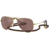 Ray-Ban Sunglasses Junior Aviator RJ9506S 223/6G