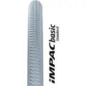 Impac Pneu pour fauteuil roulant 22 X 1 3/8 (37-501) Gris