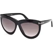 Tom Ford Sunglasses Doris FT1112 01B