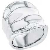 Calvin Klein 35000645 Ring Argenté 56 Femme