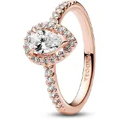 Pandora Funkelnder Birnen Kranz Ring