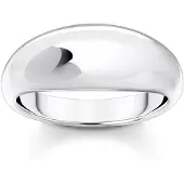 Thomas Sabo Bague 'Klassisch' argent