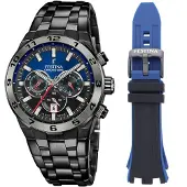 Festina Montre à affichage analogique 'Special Editions' bleu