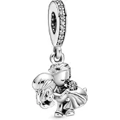 Pandora Charm pendentif couple mari Jewelry