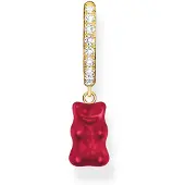 Thomas Sabo Créole, (Or jaune 750 plaqué or, Argent sterling 925)