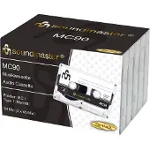 SuperMerchantEU Maxell UR C-90 (Cassette audio), Accessoires audio, Noir