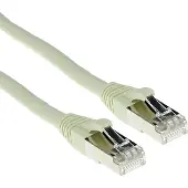 ACT Fb6015 Sftp Cat6a Network Cable 15.00 M Beige
