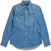 G-Star Chemise bleu denim
