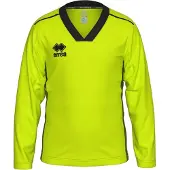 Errea T-Shirt fonctionnel 'Jerzy' citron vert / noir