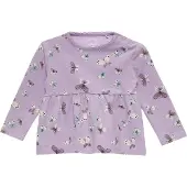 s.Oliver T-Shirt menthe / lavande / rose ancienne / blanc