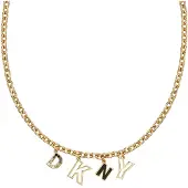 DKNY 5520044 Necklace Doré Femme
