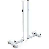 Powershot Portable Posts For Badminton Net Argenté