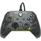 PDP 049-012-CMGY Manette filaire Electric Carbon XBOX Series X