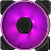 Fractal Design Prisma AL-12 - Ventilateur châssis - 120 mm - noir blanc semi-opaque (pack de 3)