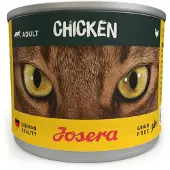 Josera Cat Mix smaków mokra karma dla kotów 6x200g wołowina i kurczak