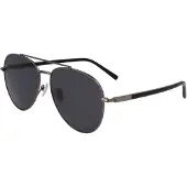 Ferragamo Lunettes de Soleil - - SF316S - Métal - Aviator - 61/16/145
