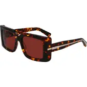 Ferragamo SF2032S 242 DARK TORTOISE 55/19/140 FEMALE Lunettes de soleil