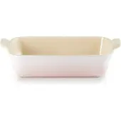 Le Creuset Plat à Gratin Le Creuset Rectangle Shell Pink 32.7 x 20.3 cm