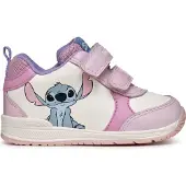 Geox Zapatillas Niña Modèle B Rishon Girl Couleur Rose