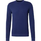 Jack & jones Premium Pull-over 'Noah' bleu marine