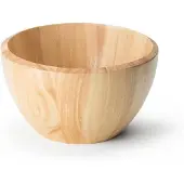 Continenta Gummibaum Schüssel Ø 25 cm, Saladier + bol, Marron