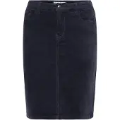 Pulz Jeans Jupe 'SALLY' bleu