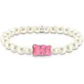 Thomas Sabo Bracelet de perles, (15 cm, Argent sterling 925)