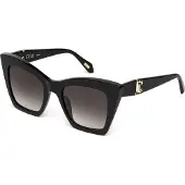 Just cavalli Lunettes de Soleil SJC106 52/21/140 Nero lucido Acetato WOMAN SJC106
