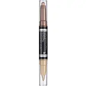 Manhattan Make-up Yeux Eyemazing Double Effect Eyeshadow & Liner No. 003 Bohemian Bronze