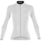 Bioracer Epic Long Sleeve Jersey Gris L Femme