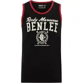 Benlee T-Shirt 'Pittsfield' beige / rouge cerise / noir