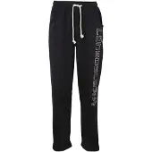 Lonsdale Pantalon 'Stonefield' noir / blanc