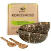 Pandoo Coconut Set Bowls & Spoons set de repas