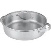 Beka Faitout inox 24cm avec couvercle en verre - - 101034 - cicla