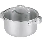 Beka Faitout inox 20cm + couvercle - - 101032 - cicla