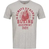 Benlee T-Shirt 'Equipt' gris / rouge clair