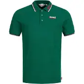 Lonsdale T-Shirt vert / rouge / blanc